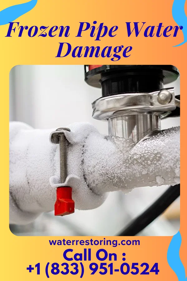 Frozen Pipe Water Damage in McLeansville, NC
